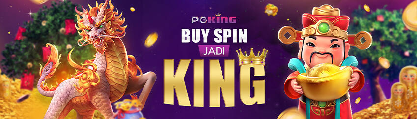 PGKING Buy Spin Jadi King