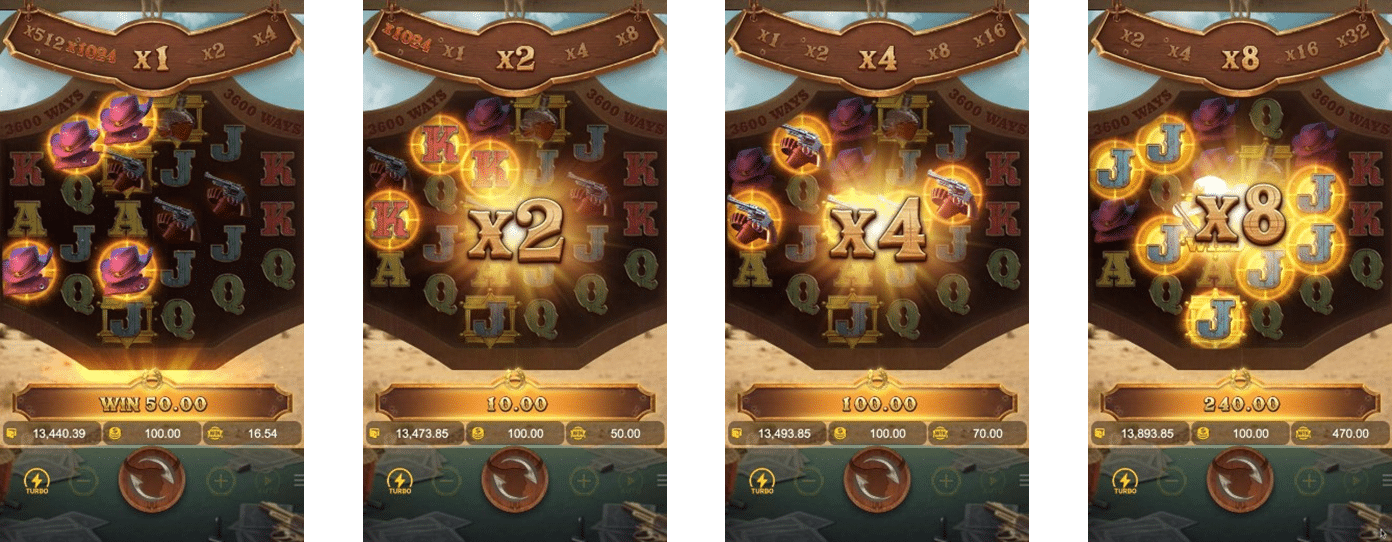 Multiplier Wild Bounty Showdown