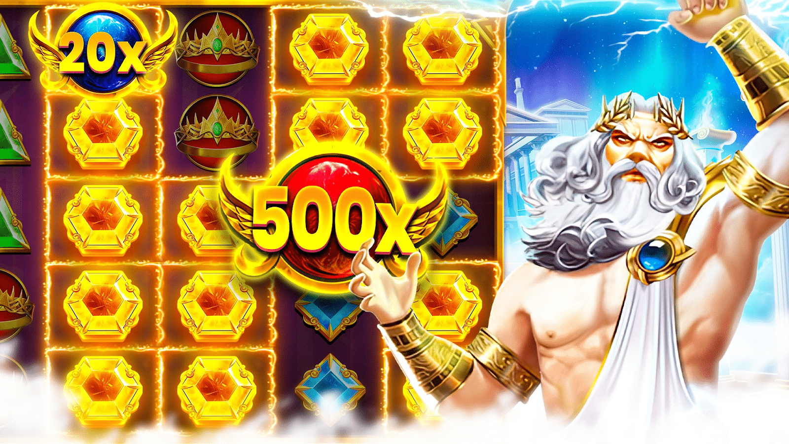 Multiplier Gates of Olympus