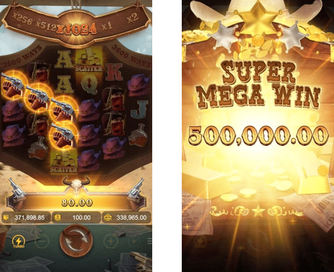Super Mega Win Wild Bounty Showdown