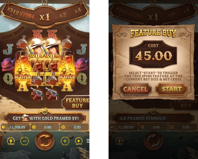 Buy fitur Wild Bounty Showdown