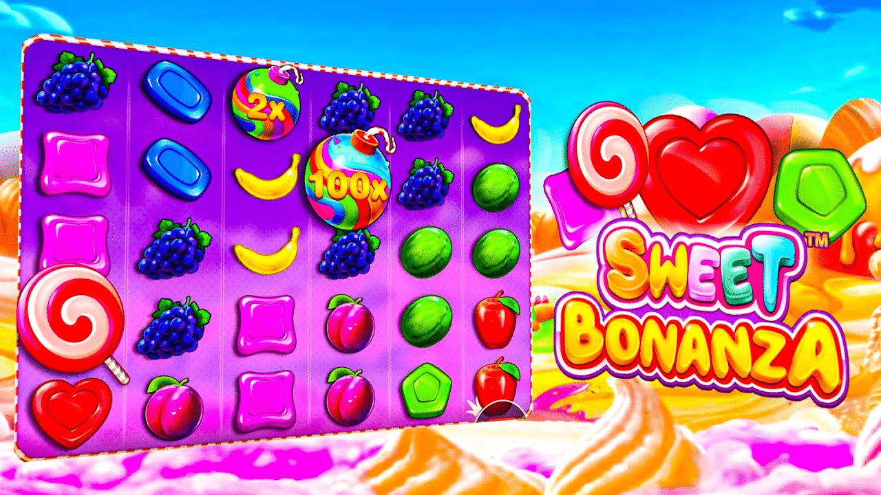 Multiplier Bomb Sweet Bonanza